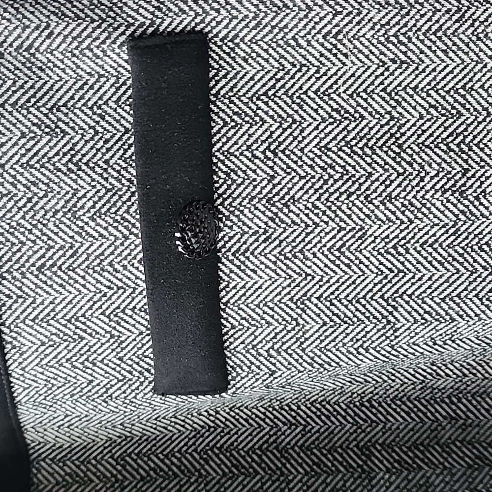 Karl Lagerfeld Parisien Chic Knit Herringbone Dress - Picture 4 of 7